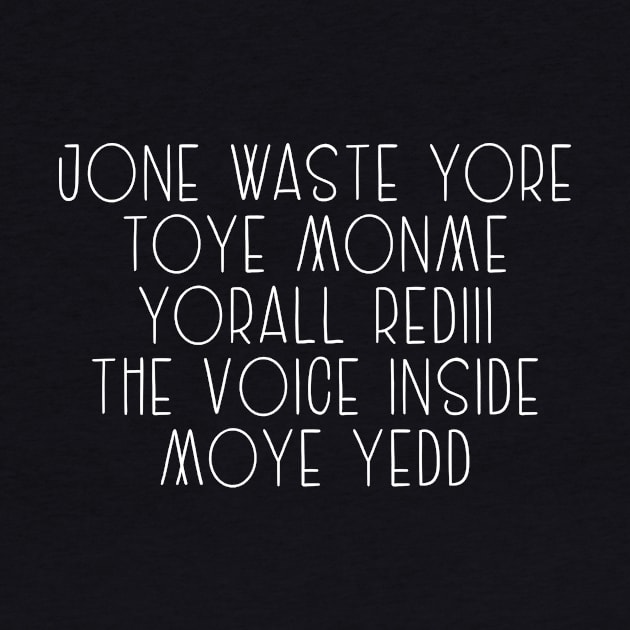 JONE WASTE YORE Funny I Miss You Jone Waste Yore Toye Monme by DesignergiftsCie